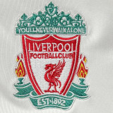 2006/08 LFC Away White And Black Retro Soccer Jersey