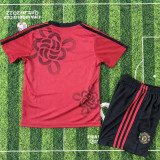 2026/27 M Utd Red Special Edition Kids Soccer Jersey