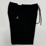 2025 Jordan Black Pure Cotton Fabric Casual Short Pants M16