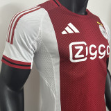 2025/26 AA Home Red Player Version Soccer Jersey