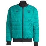2026/27 LFC Green And Black Reversible Sports Cotton Jacket 双面
