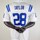 TAYLOR #28 Men's Indianapolis Colts NFL Jersey 小马