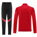 2026 AD Red Jacket Tracksuit
