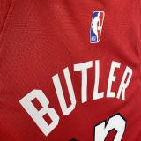 2025 Miami Heat BUTLER #22  Red City Edition NBA Jerseys 热压