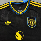 2025/26 M Utd Third Black Women Soccer Jersey 女