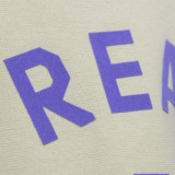 2025 RM White Cotton Retro Style Jersey