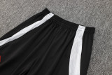 2024/25 M Utd Black Sweater Tracksuit