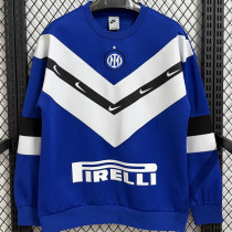 2026 In Milan Blue Training Sweater