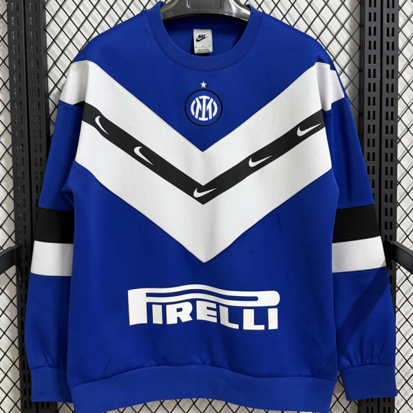 2026 In Milan Blue Training Sweater