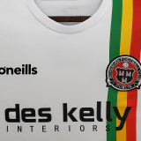 2022 Bohemians FC White Fans Soccer Jersey波希米亞人