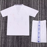 1996/97 RM Home White Retro Kids Soccer Jersey