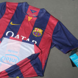 2014/15 BA Home Retro Player Version Long Sleeve Soccer Jersey 球员版长袖