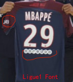 2017/18 PSG Home Retro Soccer Jersey