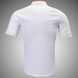 2012 England Home White Retro Soccer Jersey