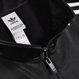 2026 AD x OASIS Black Retro Style Jacket 黑色