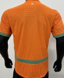 2025 Ivory Coast Home Orange Player Version Jersey