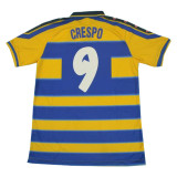 1999/00 Parma Home Yellow Retro Soccer Jersey