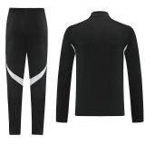2026/27 AD Black Kids Sweater Tracksuit