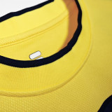 2002 Scotland Away Yellow Retro Soccer Jersey
