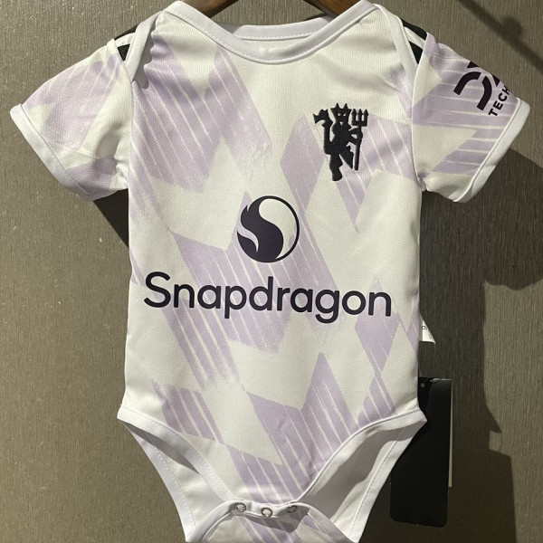 2025/26 M Utd Away Baby Suit