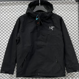 2026/27 ARC-TERYX Black Outdoor Windbreaker  H1003