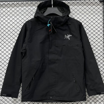 2026/27 ARC-TERYX Black Outdoor Windbreaker  H1003