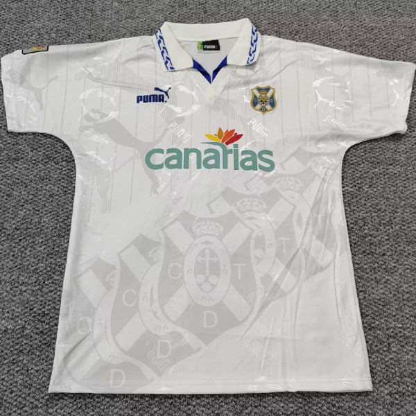 1995/1996 Tenerice Home Retro Soccer Jersey