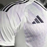 2025/26 M Utd Away Player Version Soccer Jersey