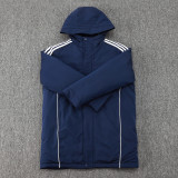 2024/25 BFC Sapphire Blue Cotton Jacket (白标）