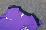 2025/26 Corinthians Purple Vest Training Jersey(A Set)