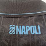 2025/26 Napoli Third Black Player Version Soccer Jersey