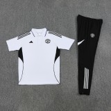 2026/27 M Utd White POLO Training Tracksuit