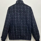 2025 M Utd Reversible Retro Windbreaker 双面