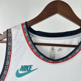 2025 Grizzlies ROSE #23 White Retro NBA Jerseys Hot Pressed
