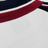 1997/98 Man City Away White Retro Soccer Jersey