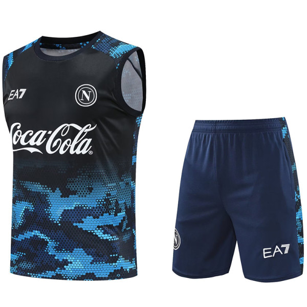 2025  Napoli  Vest Training Jersey(A Set)