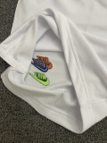 2025 NK White Embroidered Multicolor Logo Casual Short Pants CN02白