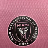 2024/25 Inter Miami Home Pink Player Version Soccer Jersey