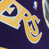 1998/99 Lakers RODMAN #73 Retro Purple NBA Jerseys热压