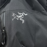 2026/27 ARC-TERYX Black Outdoor Windbreaker  Y004
