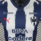 2025/26 Monterrey Home Player Version Soccer Jersey 红色马仔