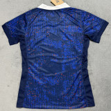2025/26 France Home Blue Women Soccer Jersey  女