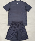 2025/26 Everton Grey Black GK Kids Soccer Jersey