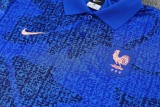 2026/27 France Blue POLO Training Tracksuit