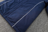 2024/25 Spain Sapphire Blue Cotton Jacket