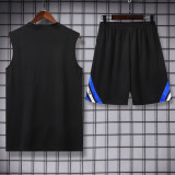 2025/26 In Milan Black Vest Training Jersey (A Set)