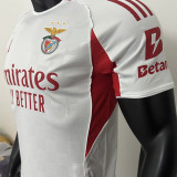 2025/26 Benfica Third White Player Version Soccer Jersey