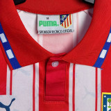 1994/95 ATM Home Retro Long Sleeve Soccer Jersey