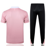 2025  PSG Pink POLO Training Tracksuit