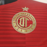 2025/26 Deportivo Toluca Home Player Version Soccer Jersey 托卢卡